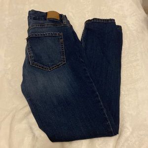 Dark washed aero jeans